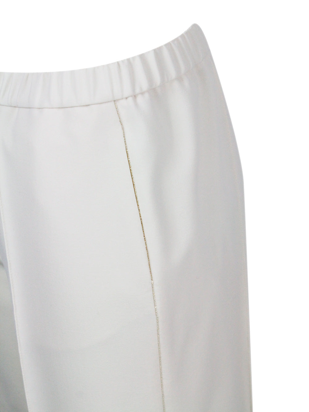 Fabiana Filippi Trousers Beige 68pl 29vi 3ea