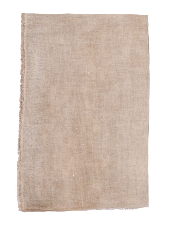 Diamante 135x175 Scarf Beige