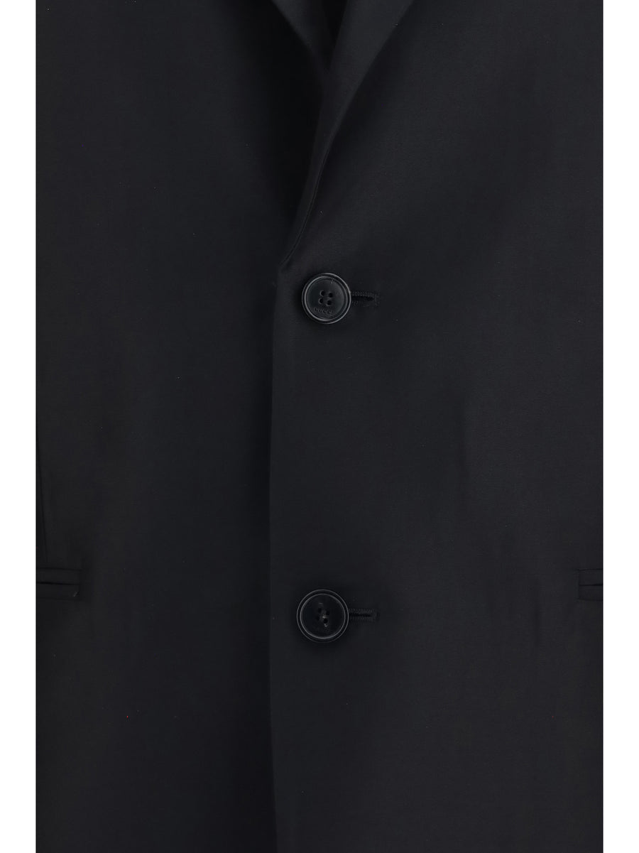 Jacket Silk Faille Black