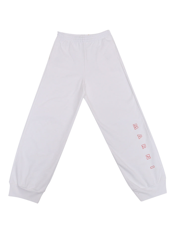 Pants White Cotton