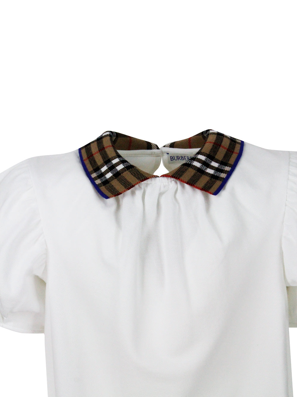Burberry T-Shirts And Polos White 100co