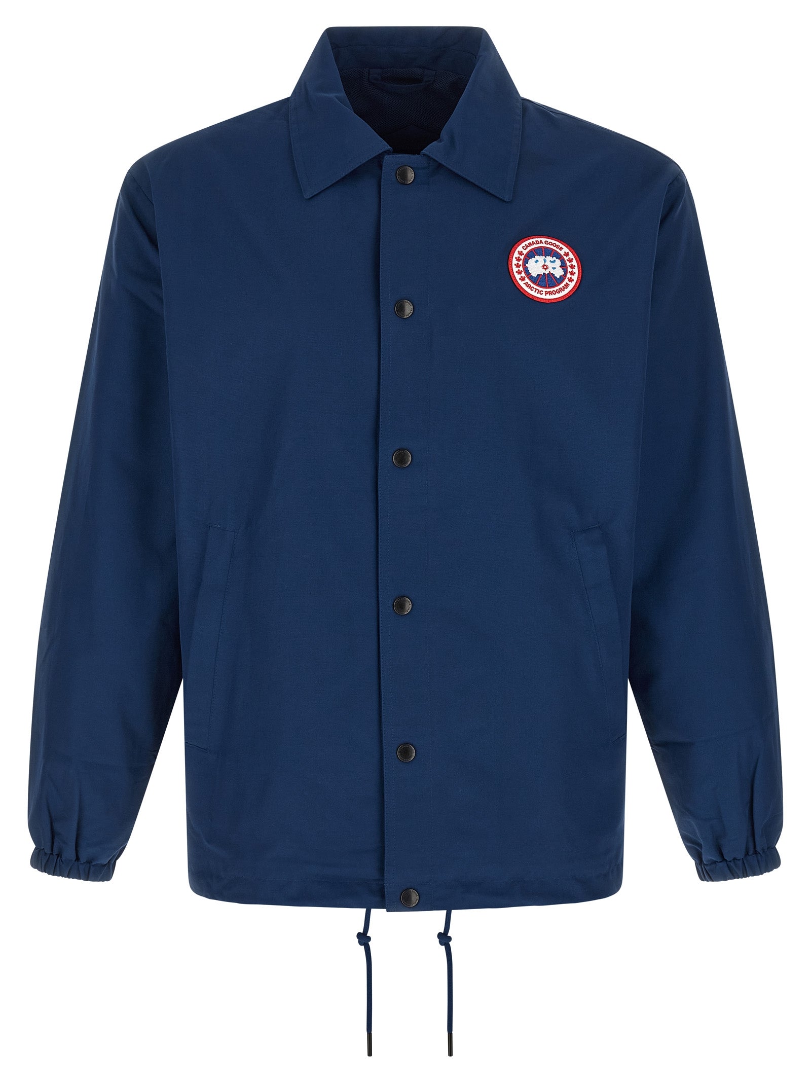 Regency jacket Blue Cotton Polyamide Down Jacket, Parka, Casual