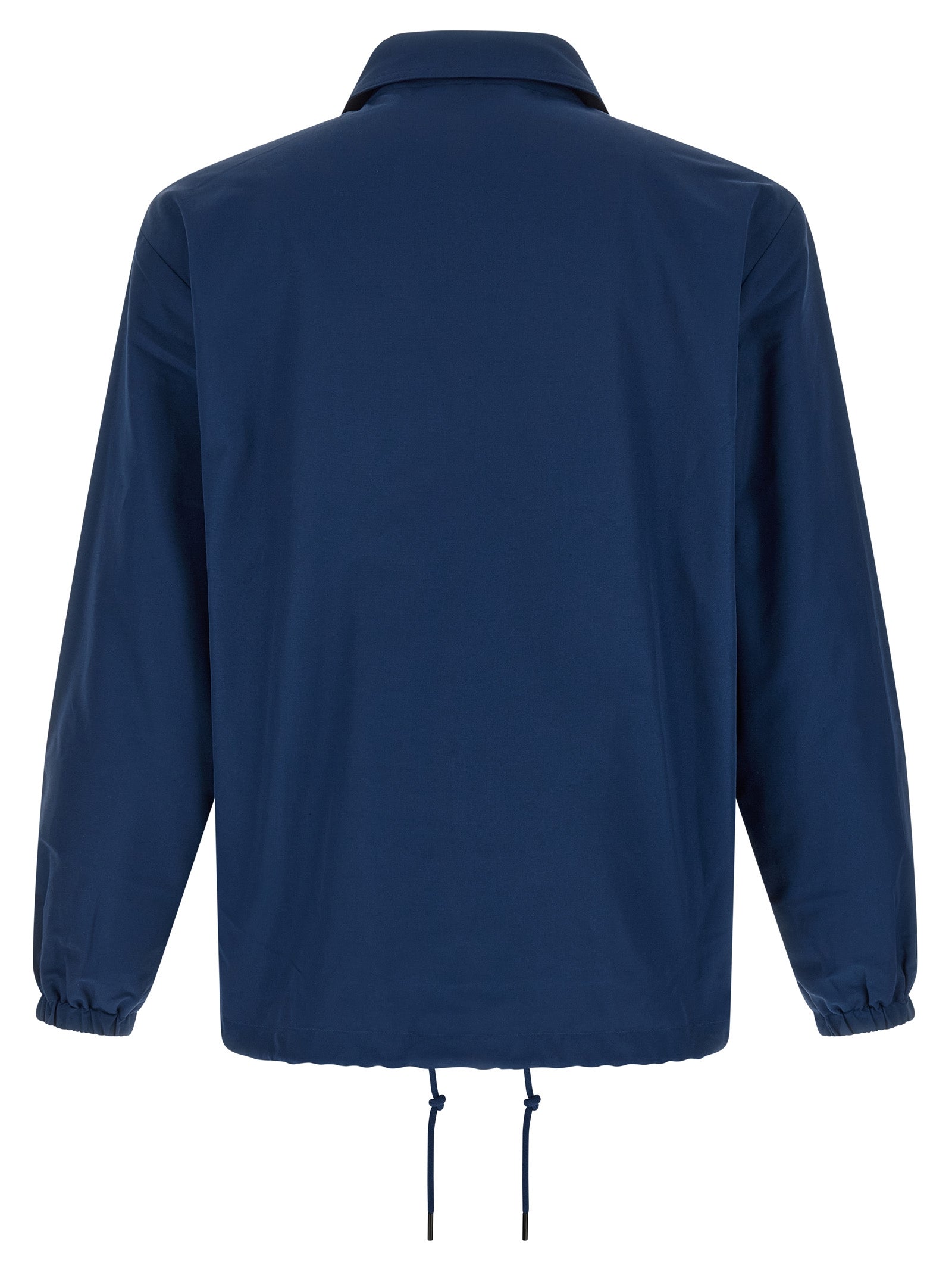 Regency jacket Blue Cotton Polyamide Down Jacket, Parka, Casual