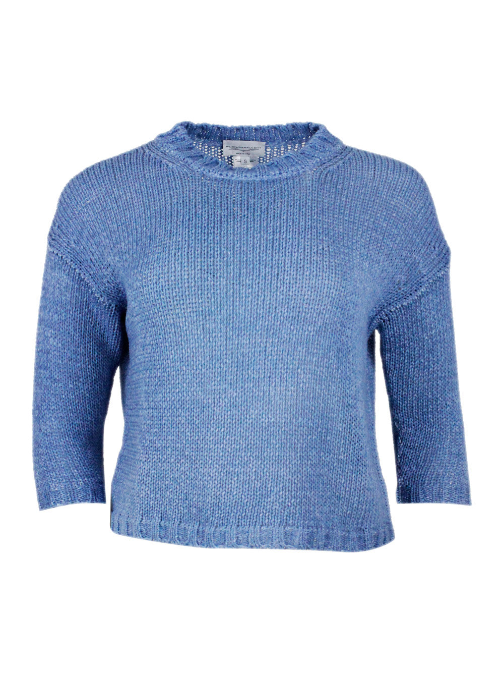 Ploumanch Sweaters Light Blue 100co