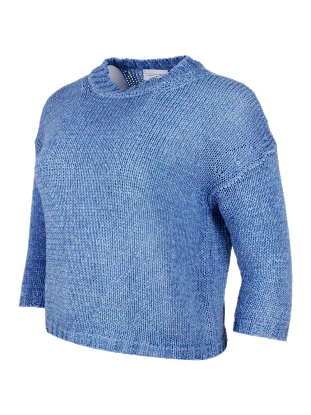 Ploumanch Sweaters Light Blue 100co