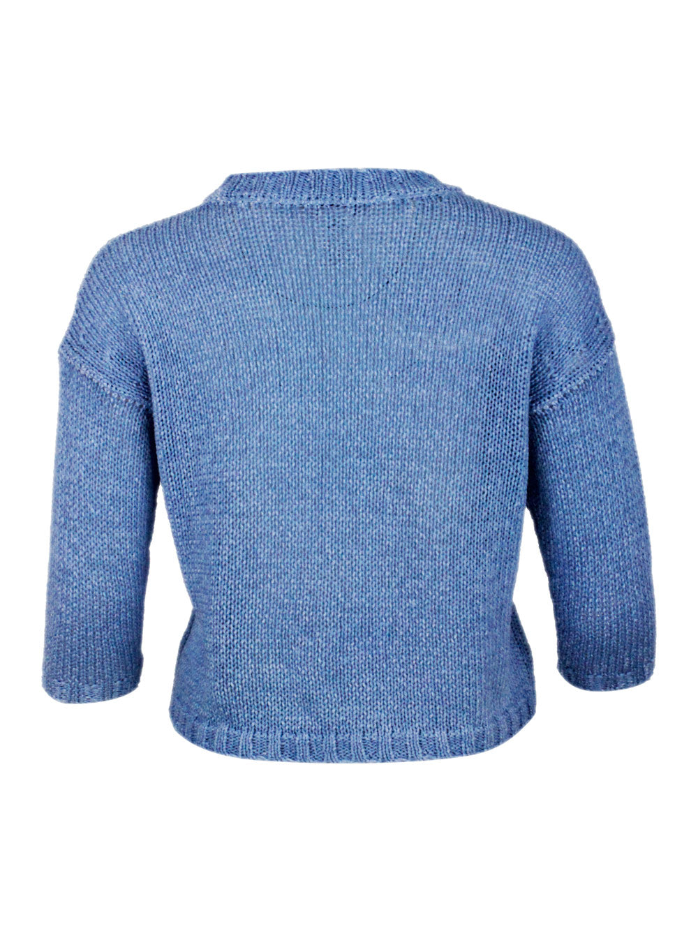 Ploumanch Sweaters Light Blue 100co