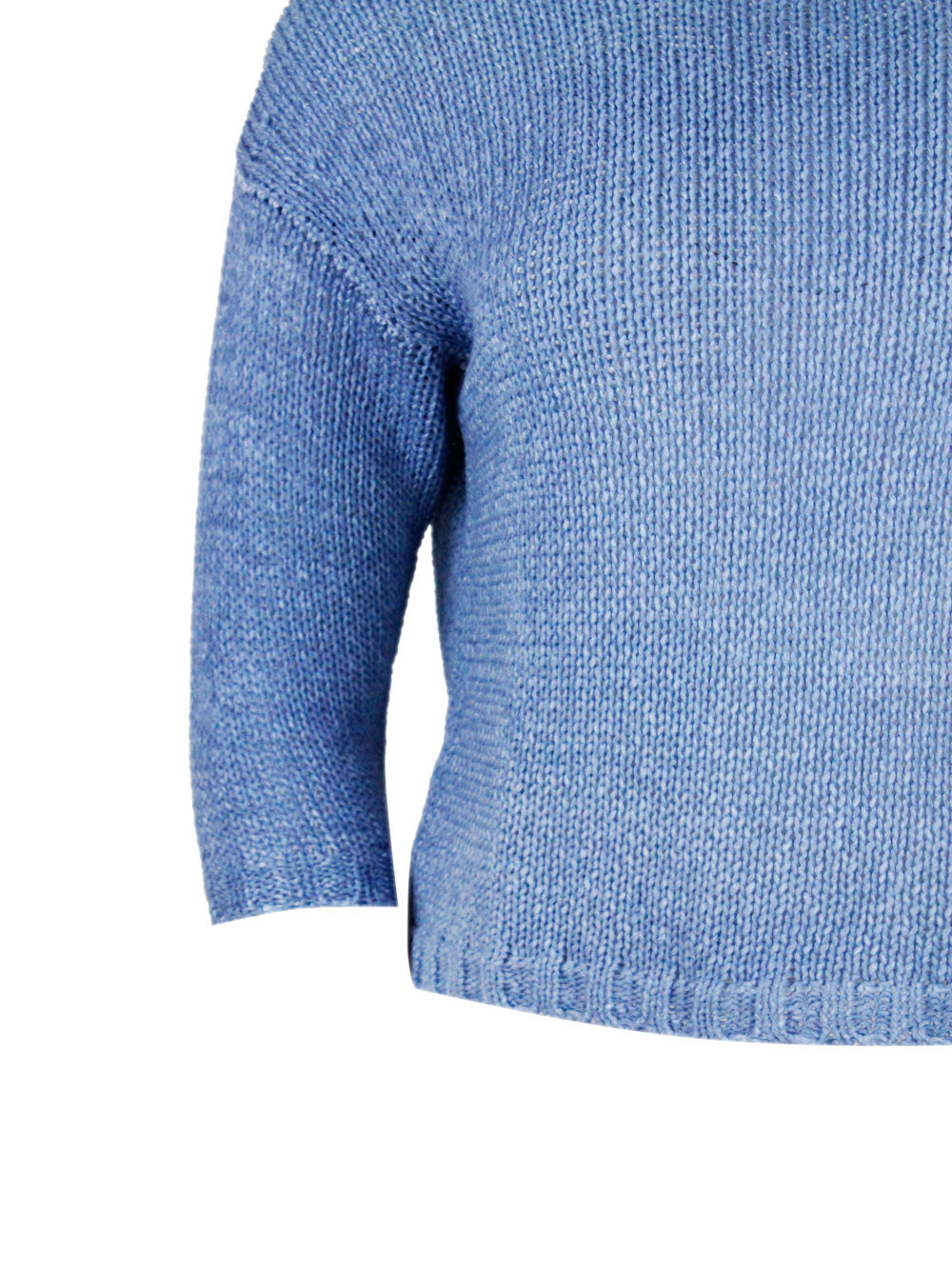 Ploumanch Sweaters Light Blue 100co