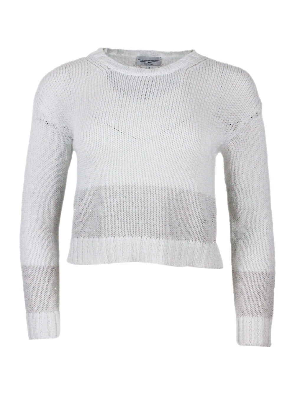 Ploumanch Sweaters White 90co 7pl 3vi
