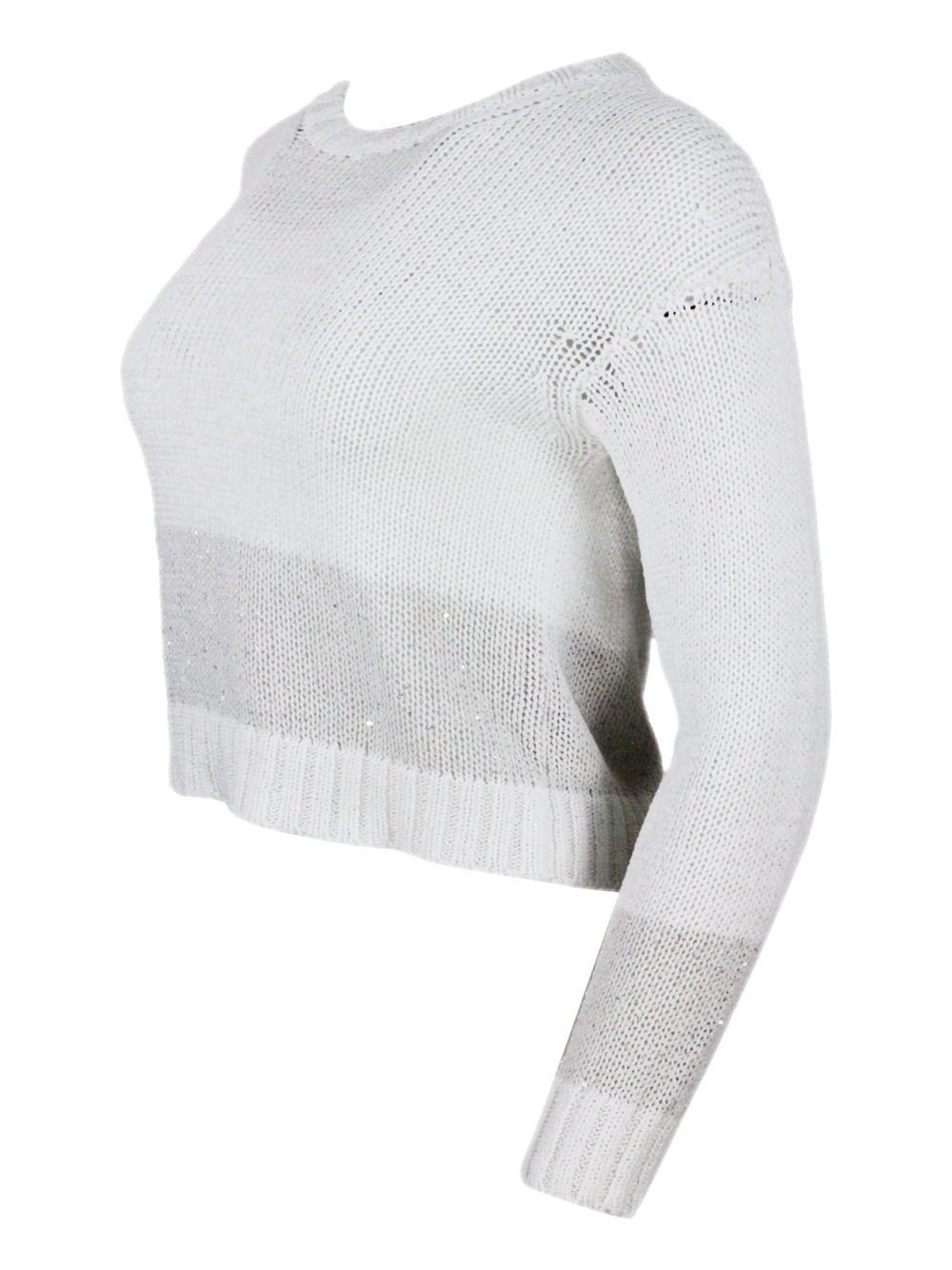 Ploumanch Sweaters White 90co 7pl 3vi