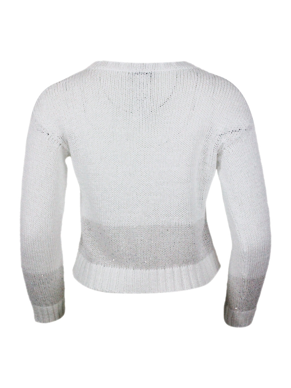 Ploumanch Sweaters White 90co 7pl 3vi