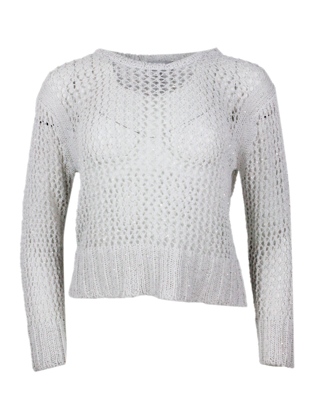 Ploumanch Sweaters White 46pl 36co 16vi