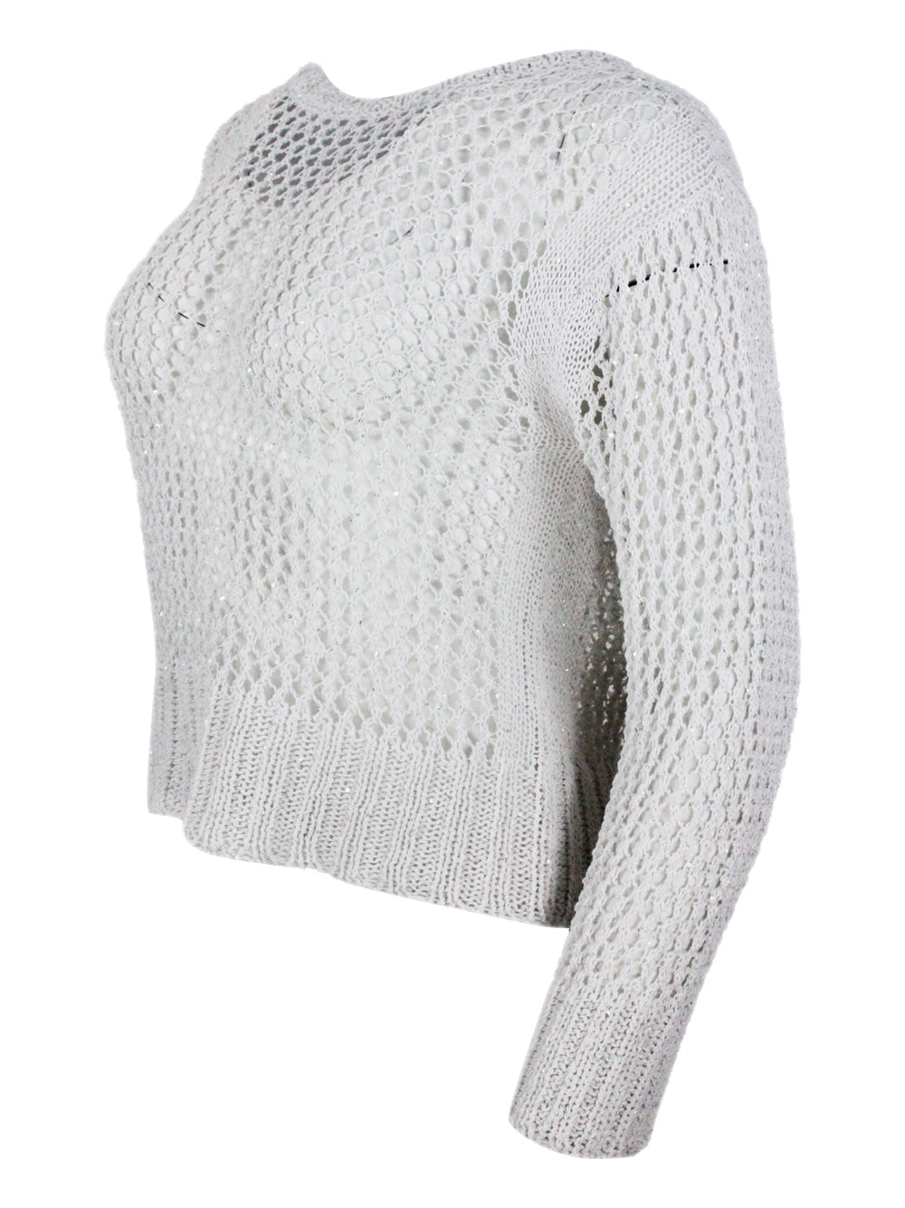 Ploumanch Sweaters White 46pl 36co 16vi