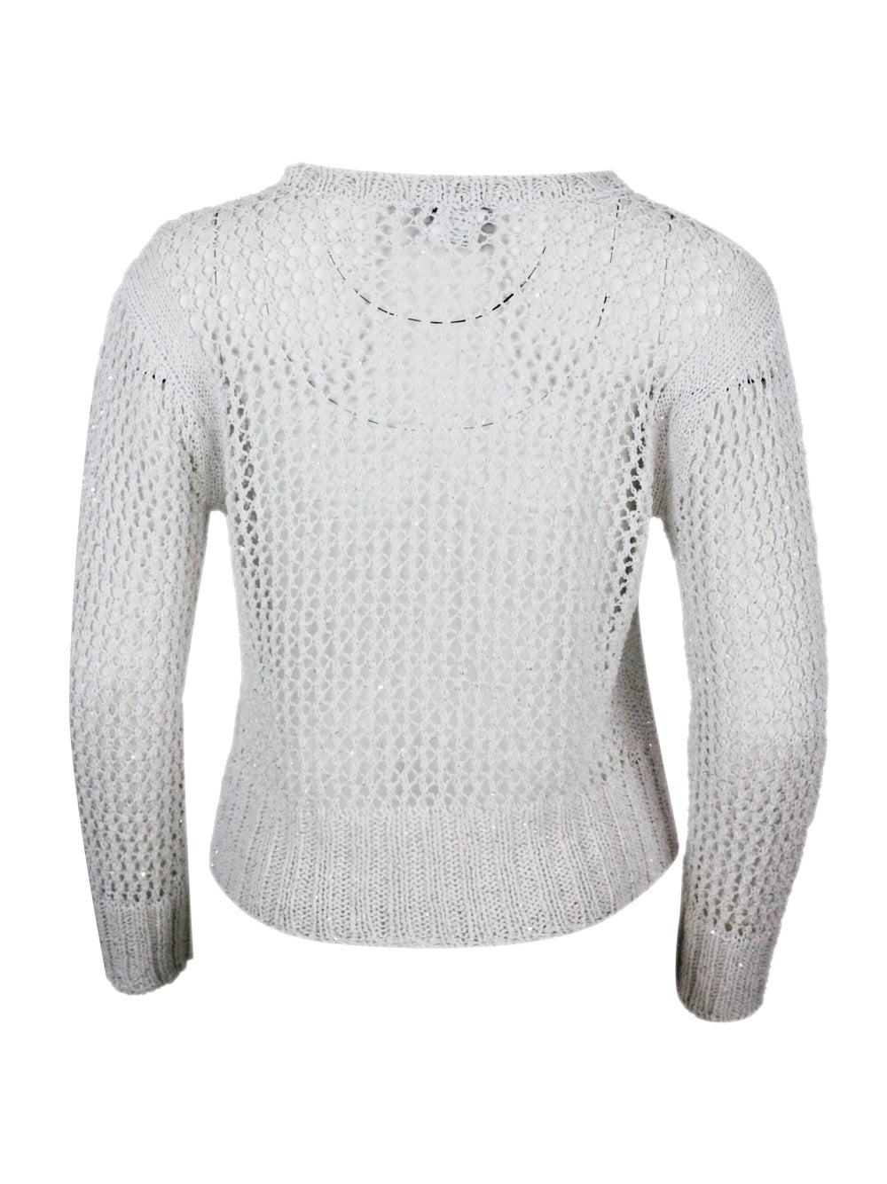 Ploumanch Sweaters White 46pl 36co 16vi