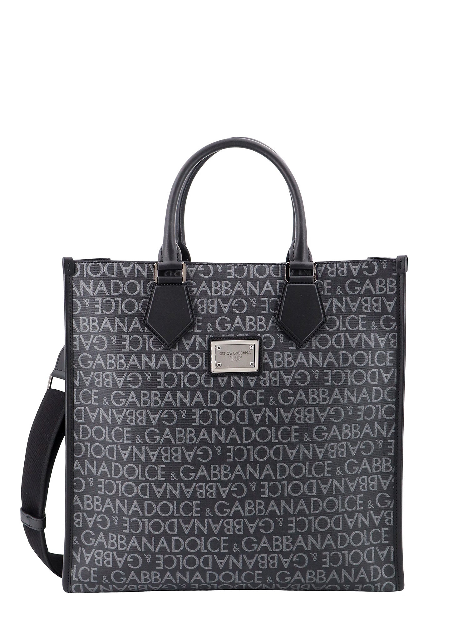 Dolce & Gabbana Bags Blue Tela Spalmata/pelle