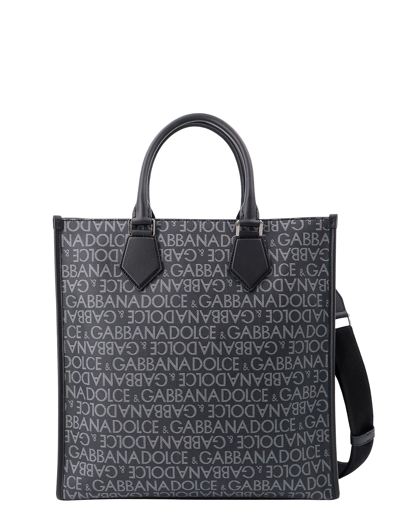 Dolce & Gabbana Bags Blue Tela Spalmata/pelle