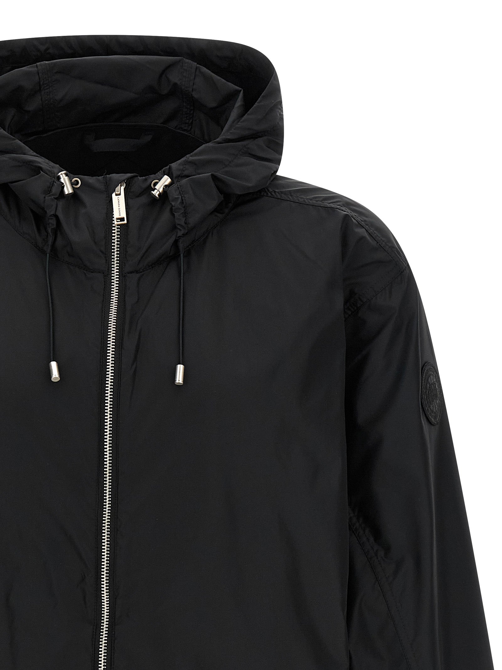 Drift jacket Black Polyamide Down Jacket, Parka, Casual