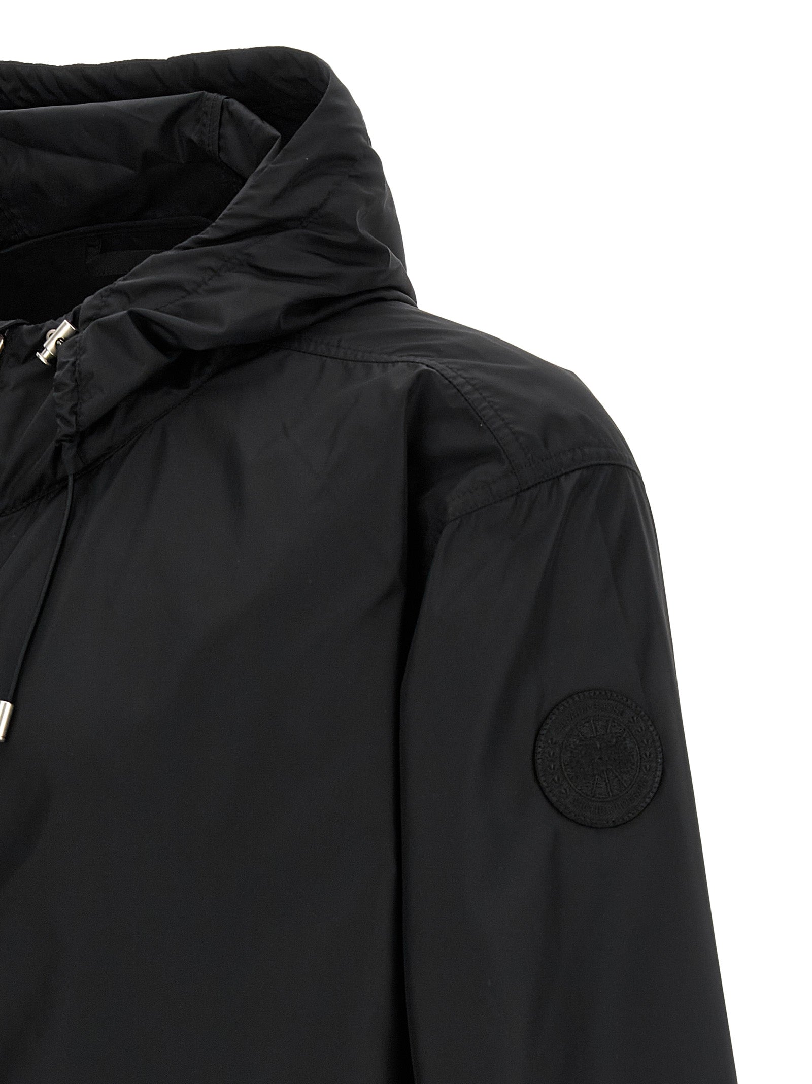 Drift jacket Black Polyamide Down Jacket, Parka, Casual