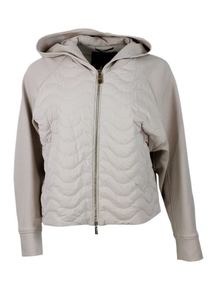 Moorer Jackets Stone 100ny