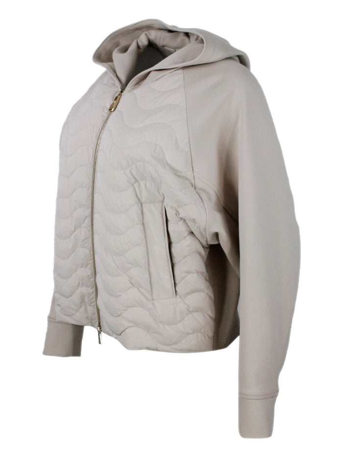 Moorer Jackets Stone 100ny