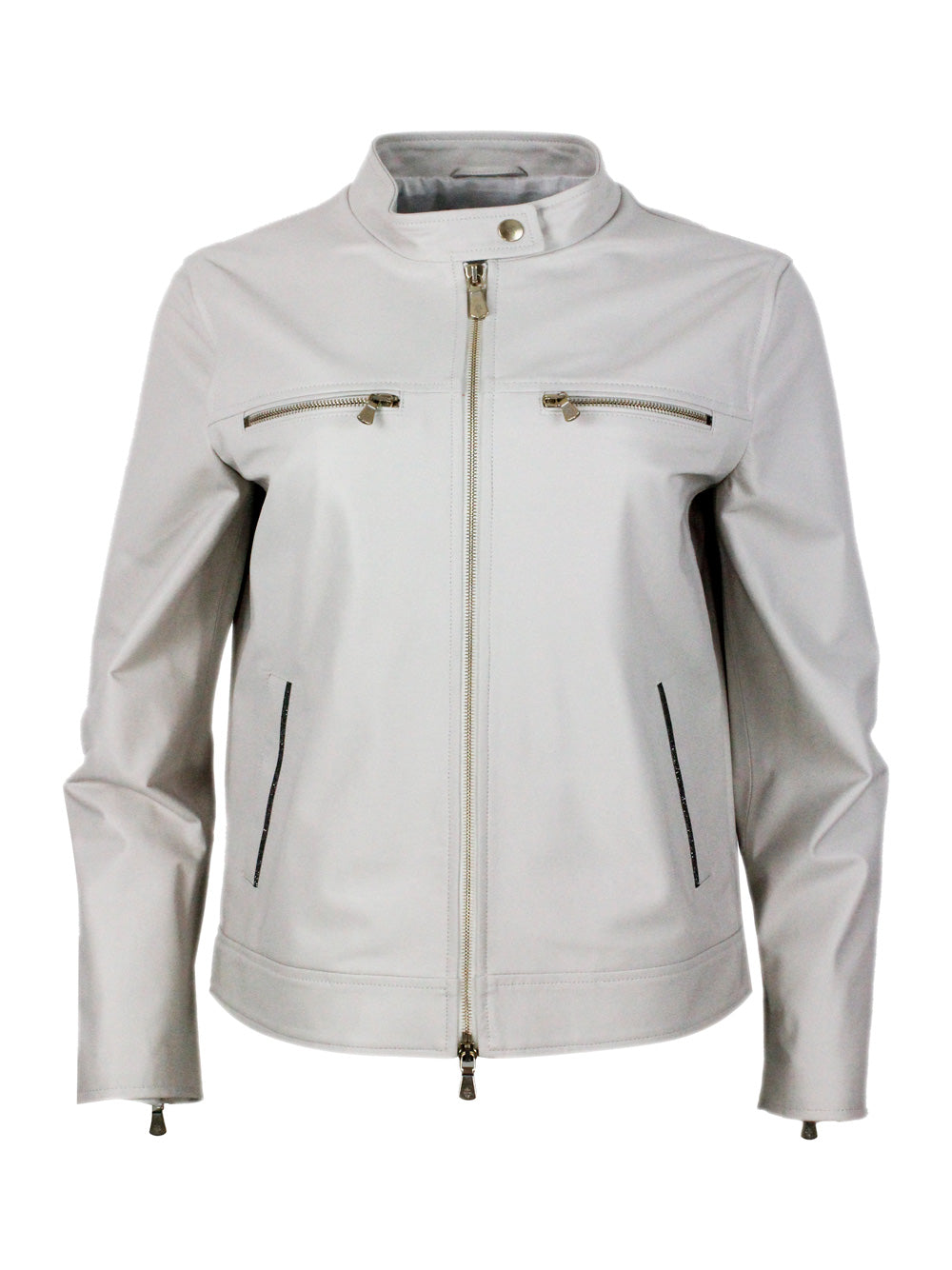 Eleventy Jackets Cream 100le
