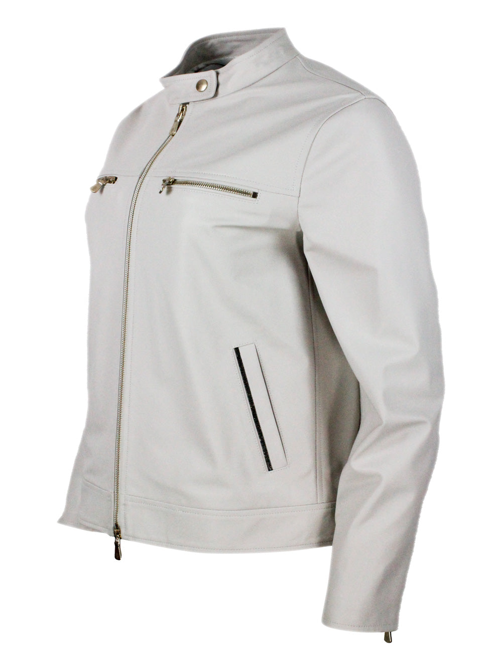 Eleventy Jackets Cream 100le