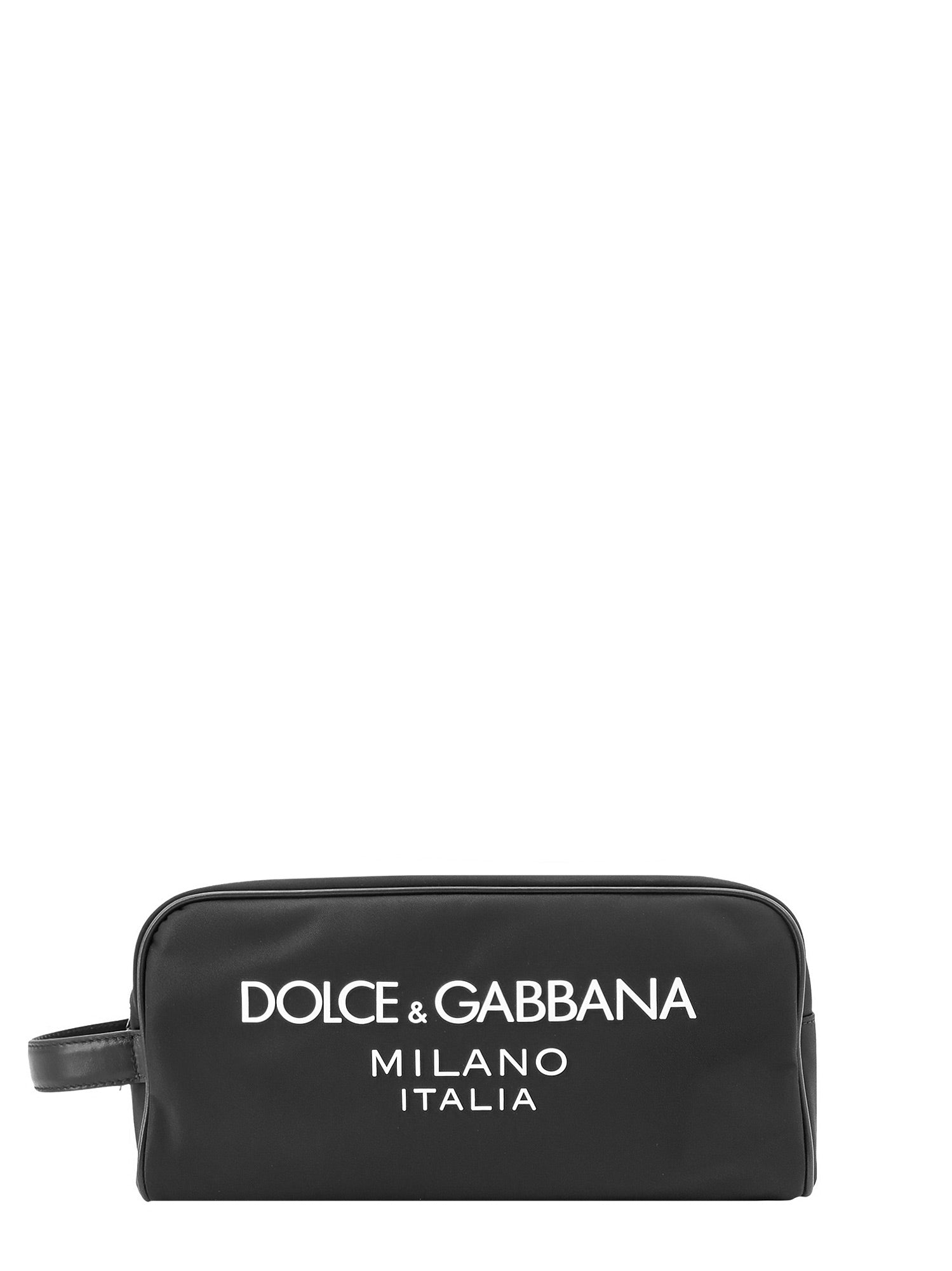 Dolce & Gabbana Accessories Black Nylon