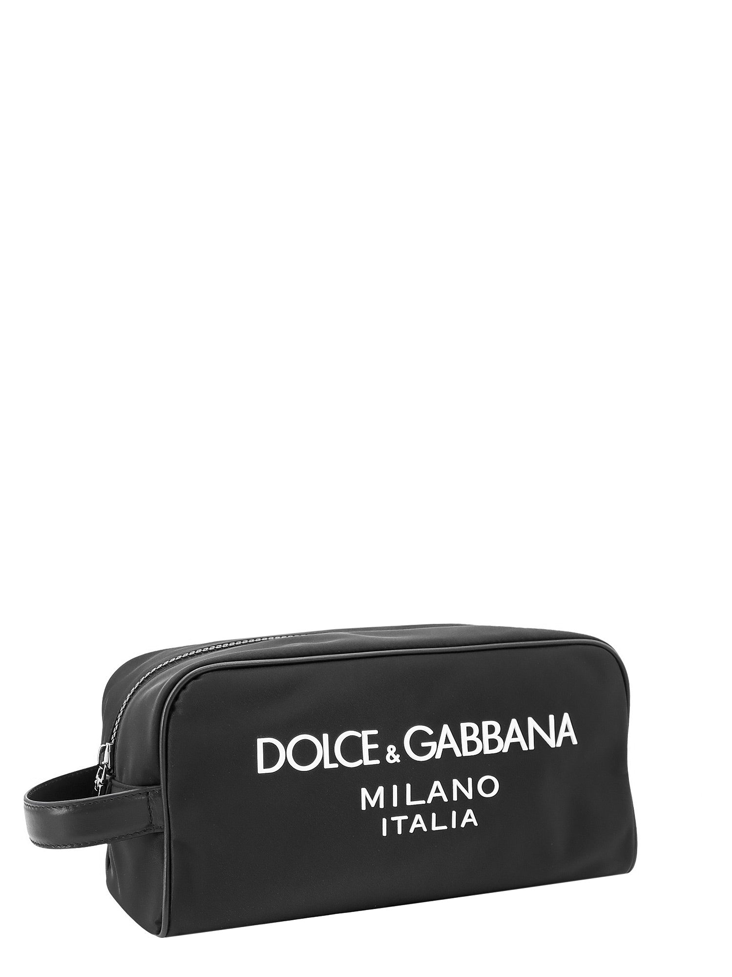 Dolce & Gabbana Accessories Black Nylon