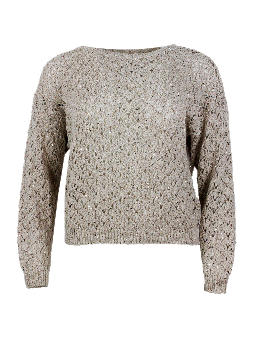 Eleventy Sweaters Sand 93co 5pa
