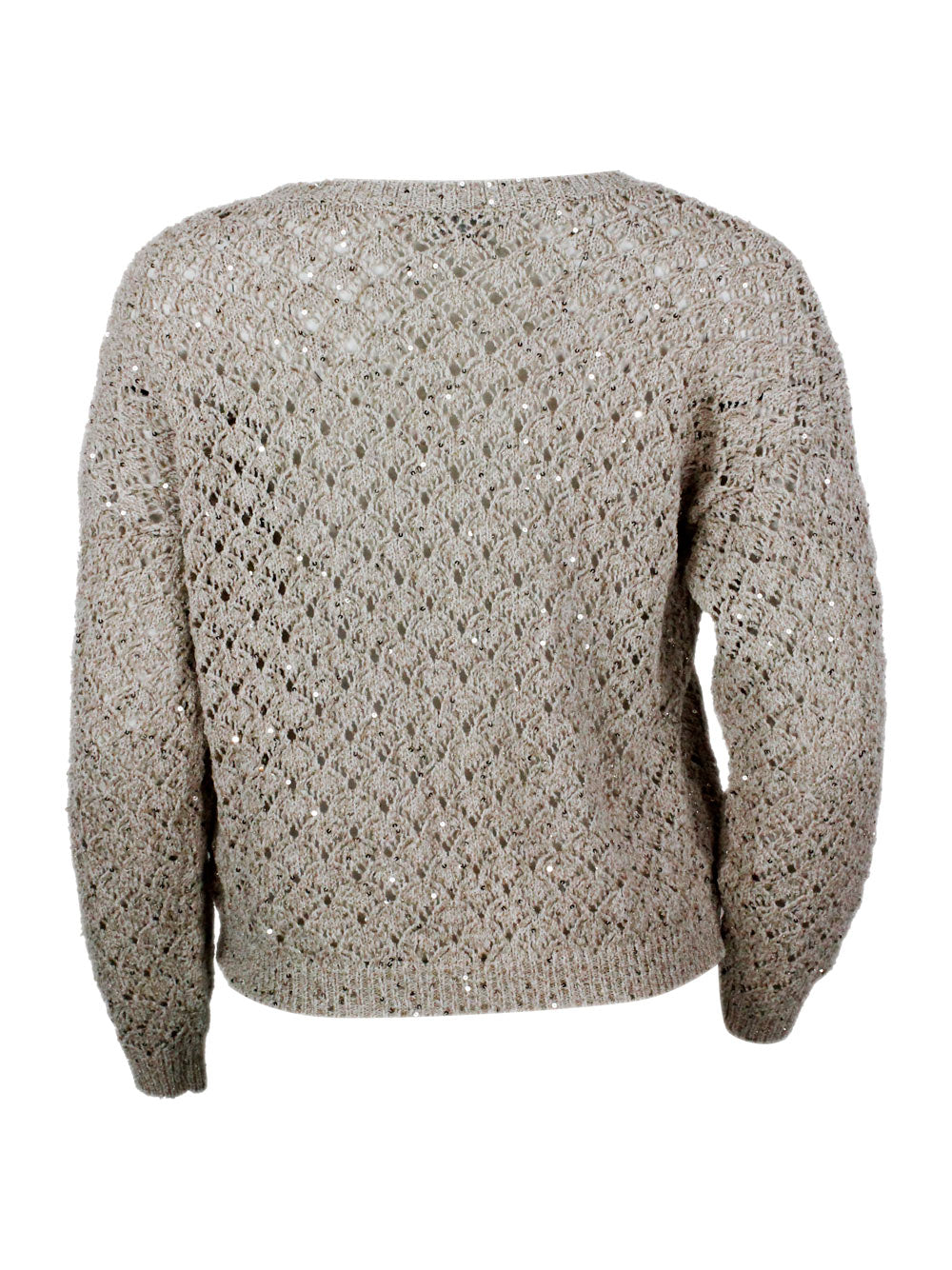 Eleventy Sweaters Sand 93co 5pa