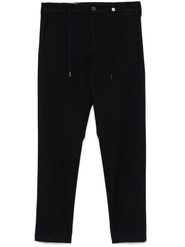 Myths Polyester 69% trousers in navy