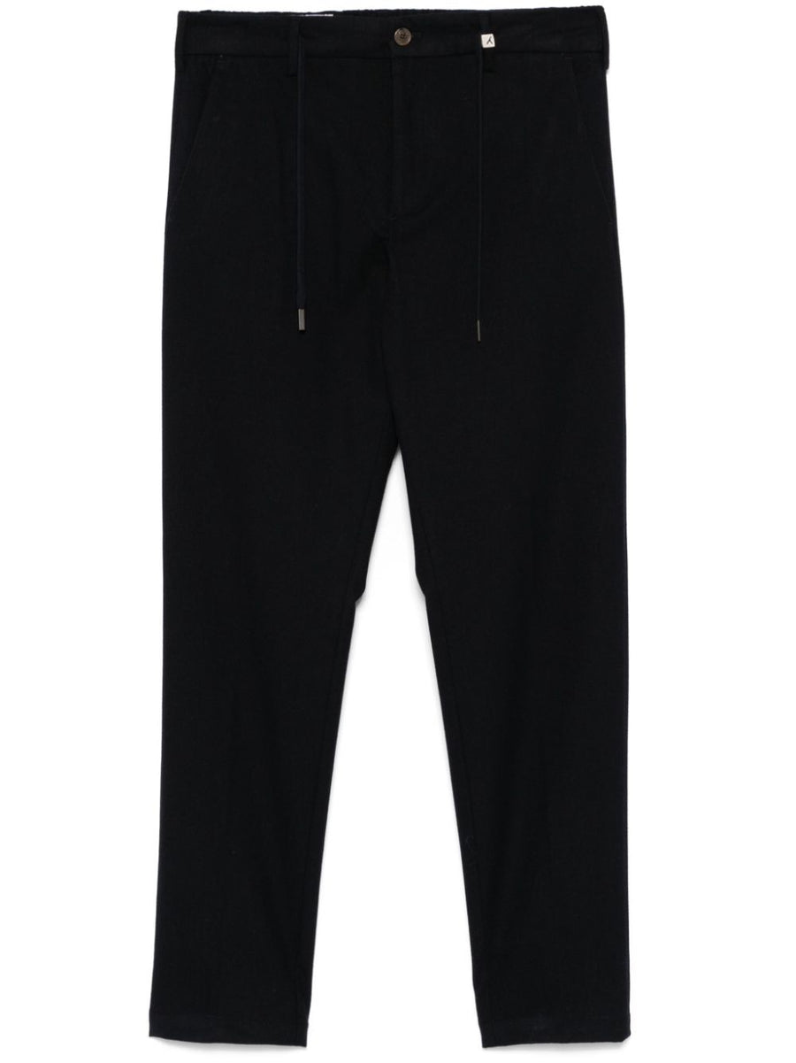 Myths Polyester 69% trousers in navy