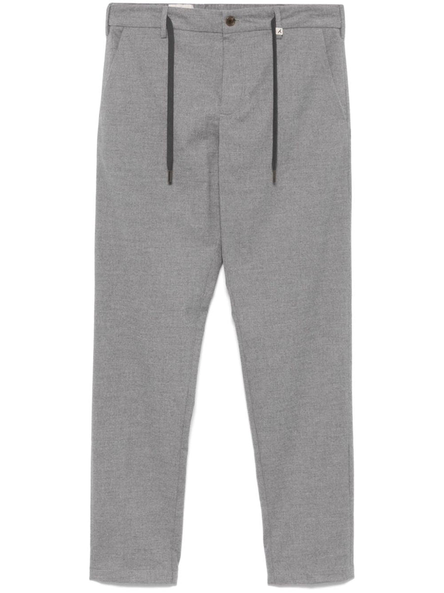 Myths Polyester 69% trousers in grey