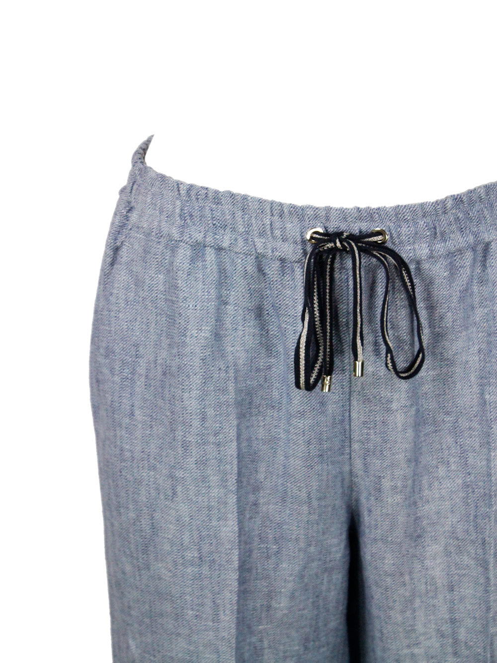 Lorena Antoniazzi Trousers Sky Blu 56li 40vi
