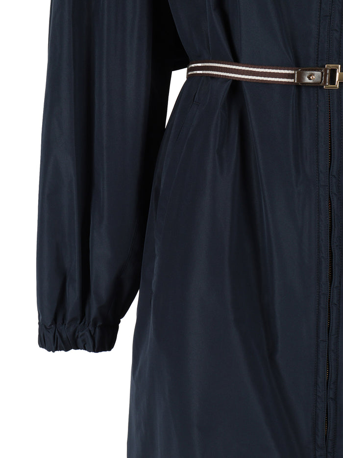 RAINCOAT Blue Trench-raincoat