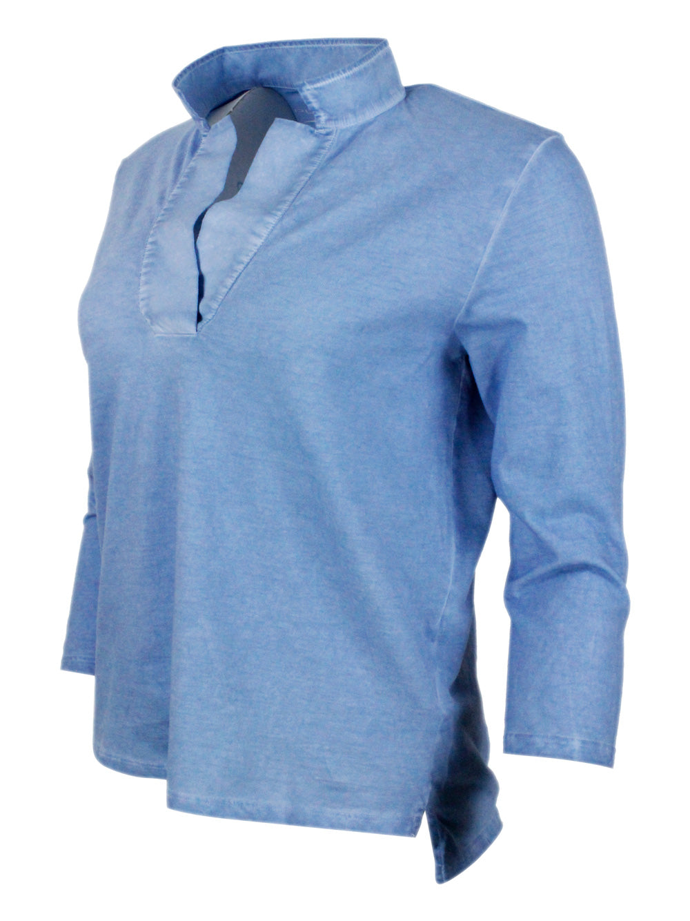 Ploumanch T-Shirts And Polos Light Blue 95co 5ea