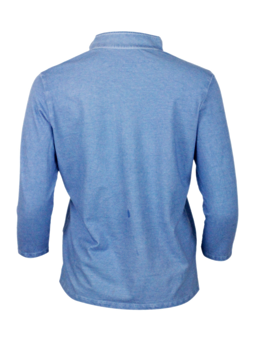 Ploumanch T-Shirts And Polos Light Blue 95co 5ea