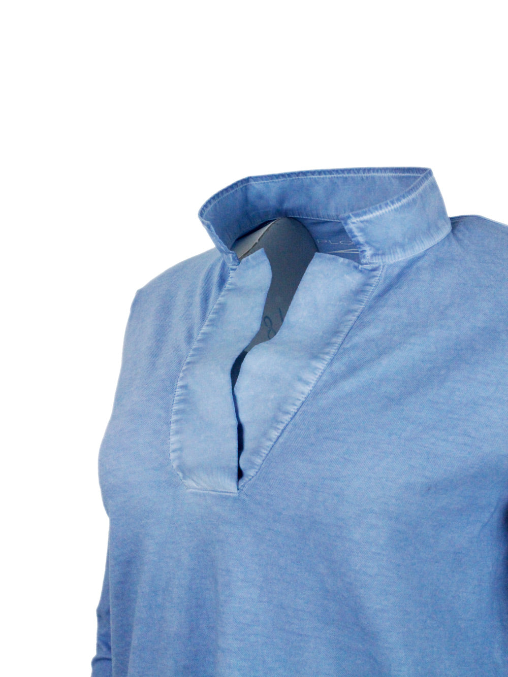 Ploumanch T-Shirts And Polos Light Blue 95co 5ea