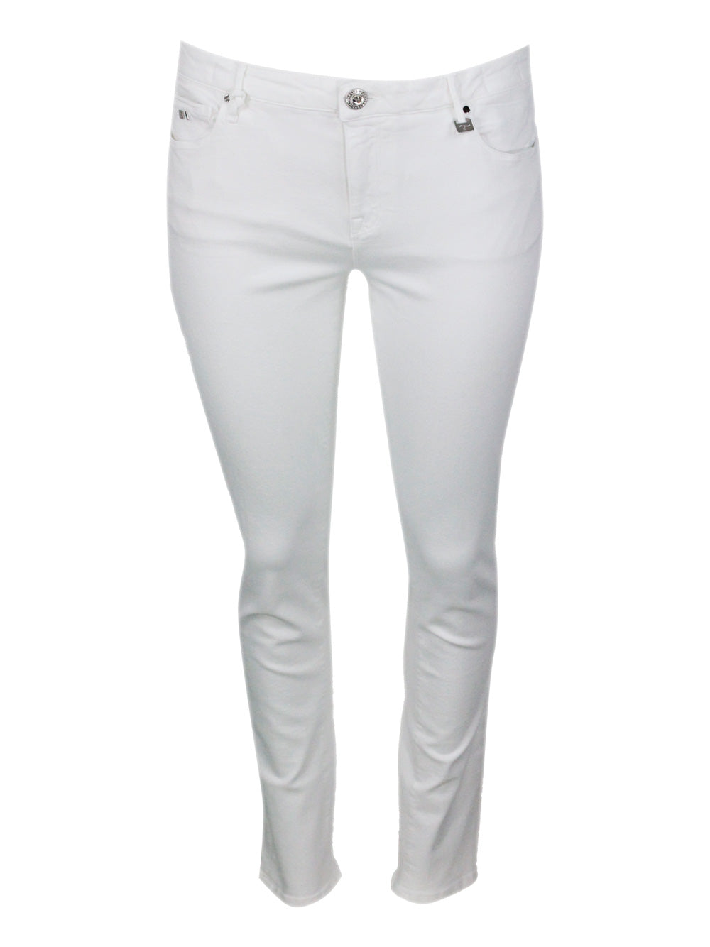 Tramarossa Trousers White 92co 6pl 2ea