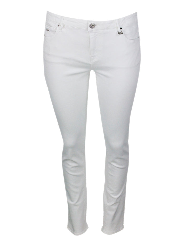 Tramarossa Trousers White 92co 6pl 2ea