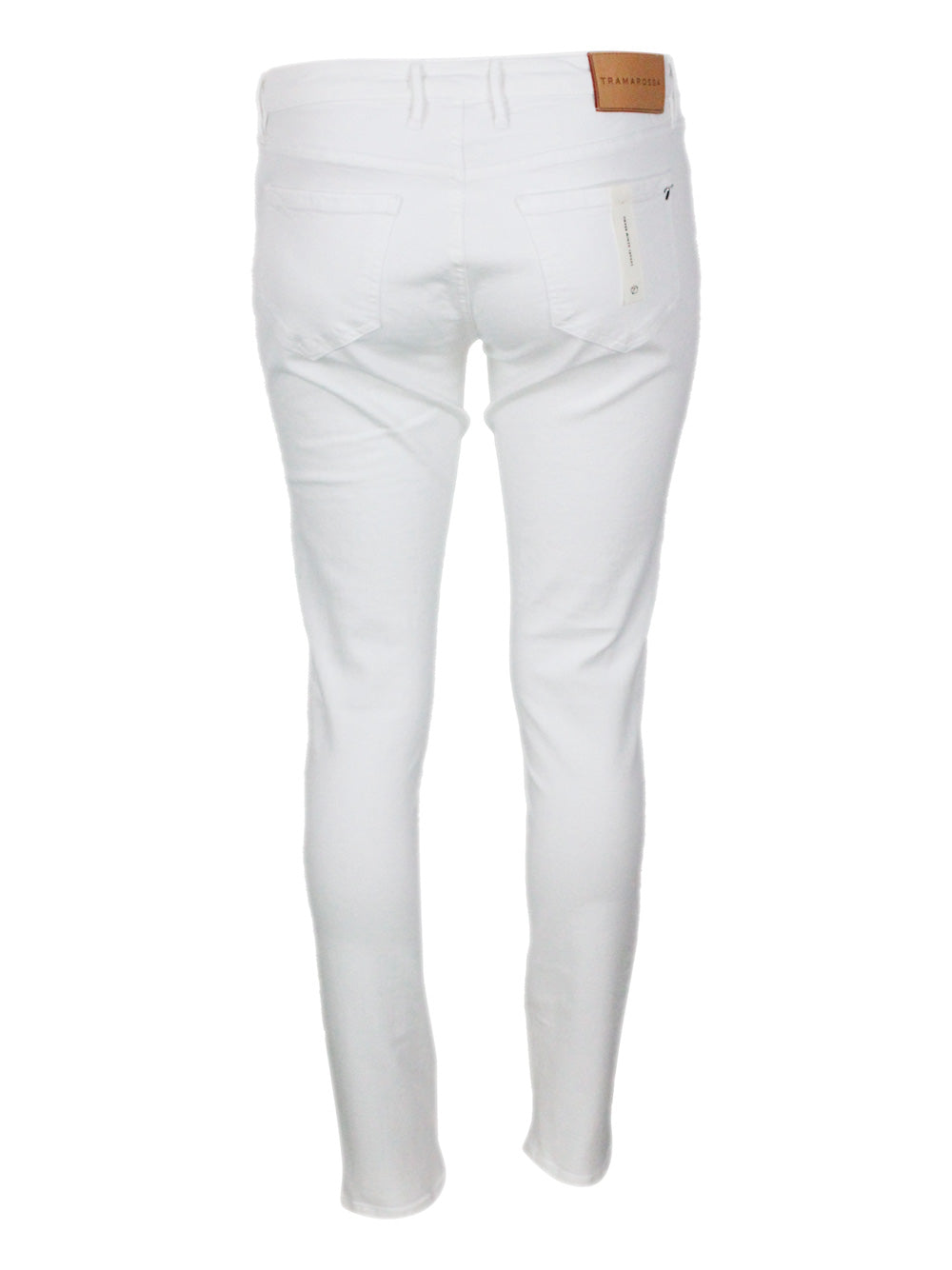 Tramarossa Trousers White 92co 6pl 2ea