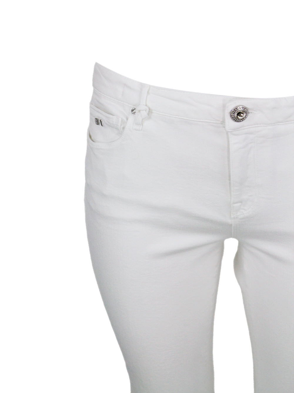 Tramarossa Trousers White 92co 6pl 2ea