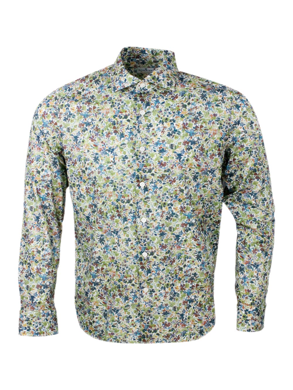 Sonrisa Shirts Green 100co