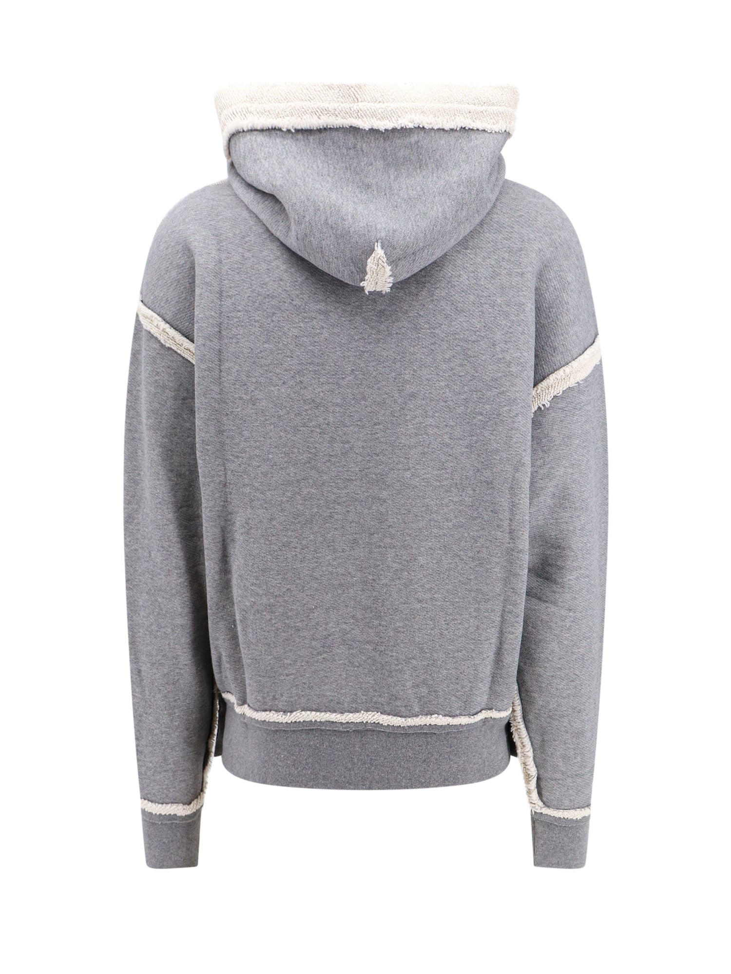 Dolce & Gabbana Sweaters Grey Cotone Nylon Cashmere