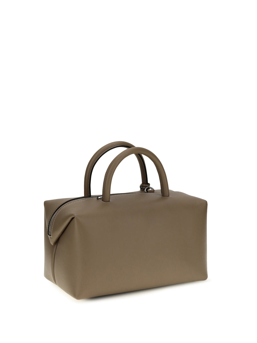 Leather Handbag Holdall Clay Calf Handbags