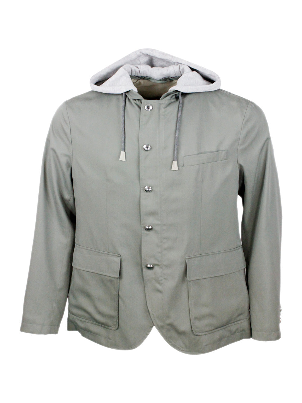 Eleventy Jackets Green 100se