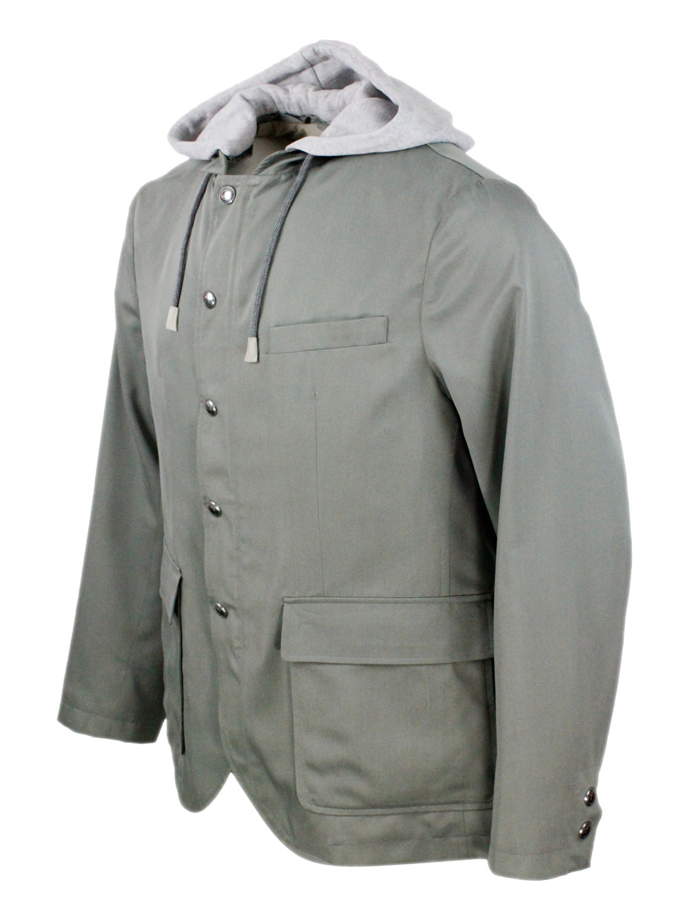Eleventy Jackets Green 100se