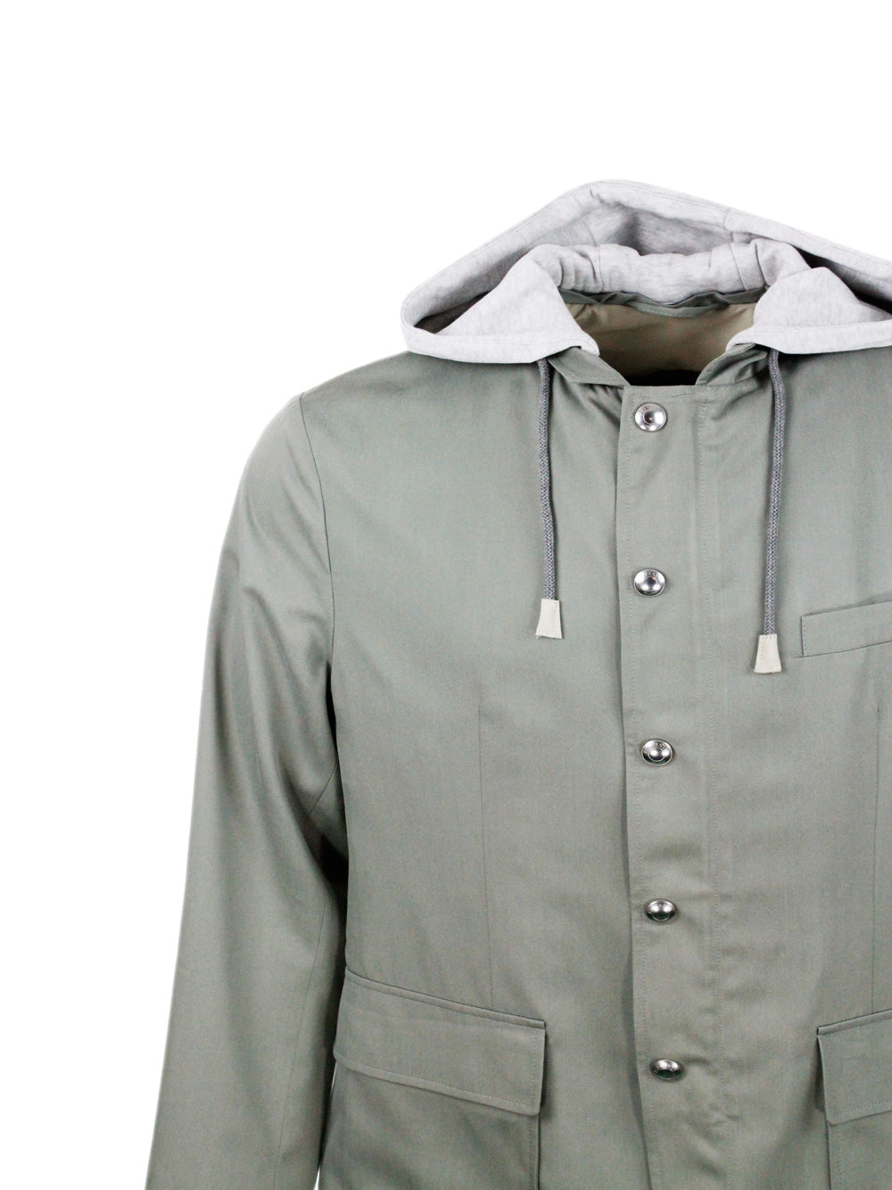 Eleventy Jackets Green 100se