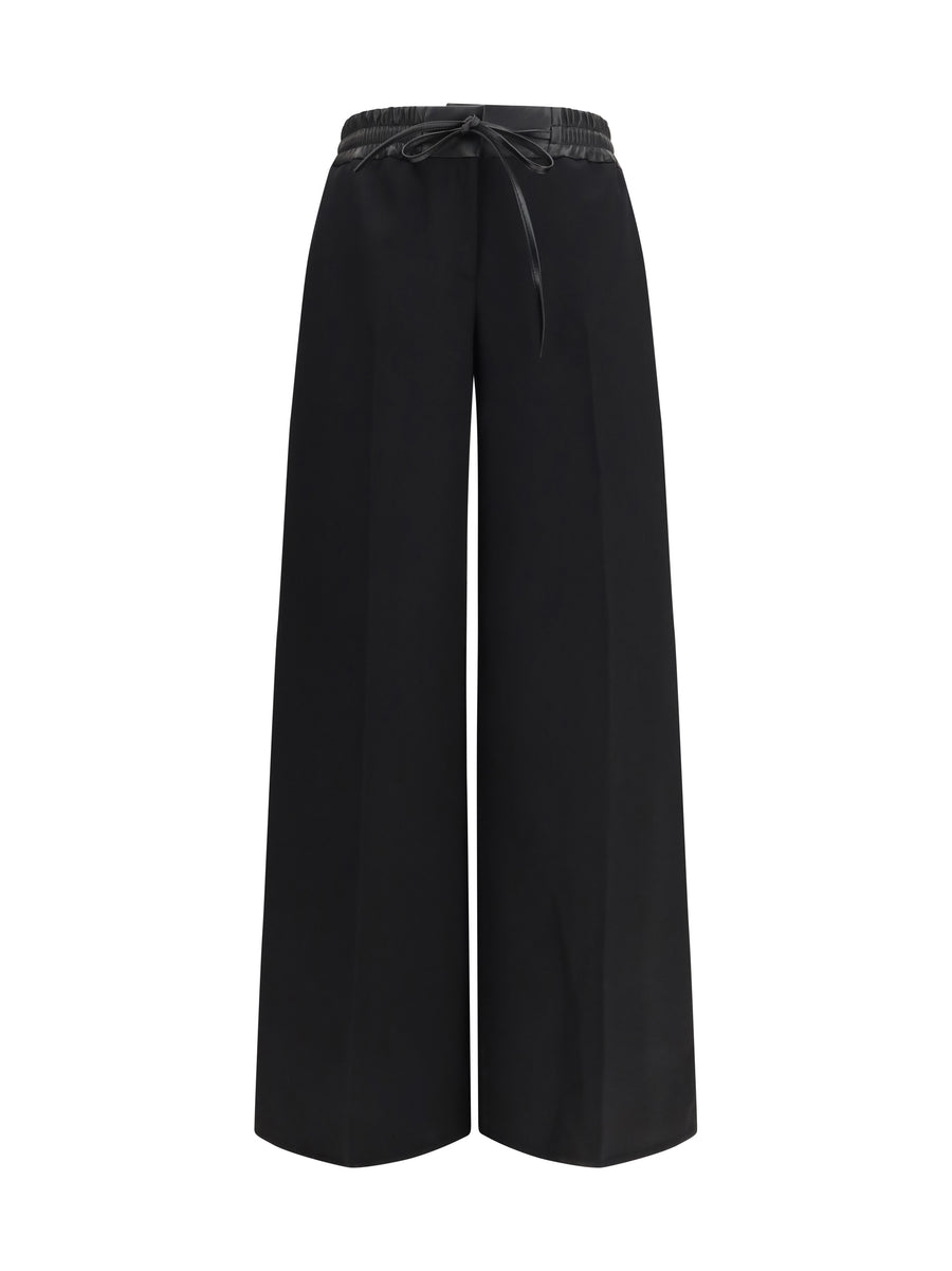 Trousers Virgin Wool Black