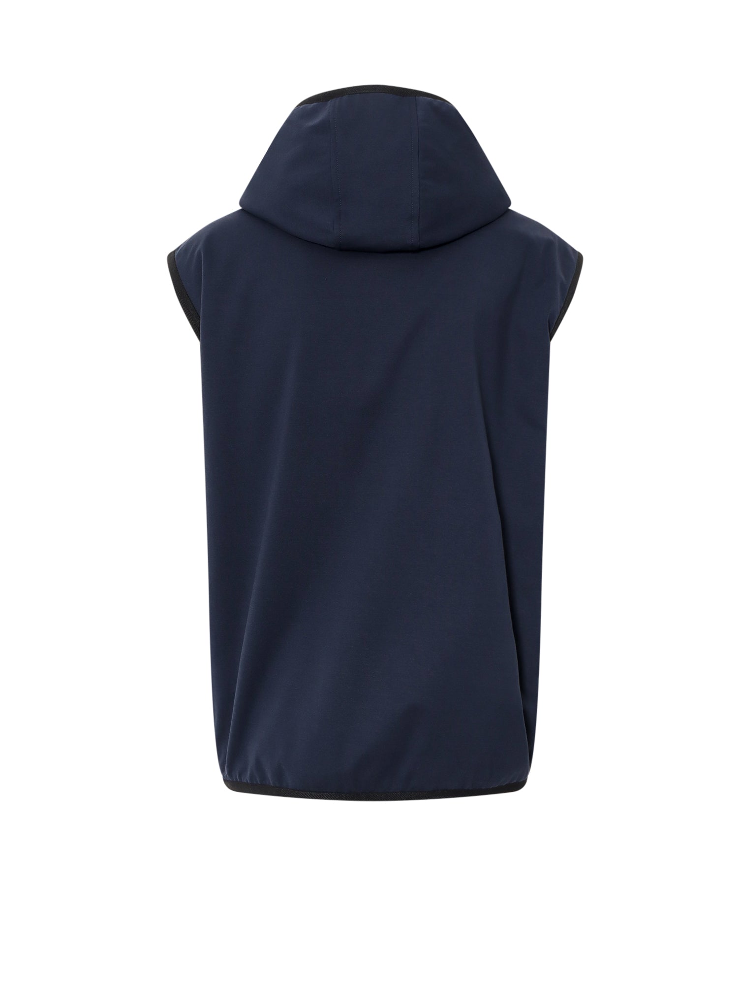 Dolce & Gabbana Jackets Blue Cotone Nylon Elastan