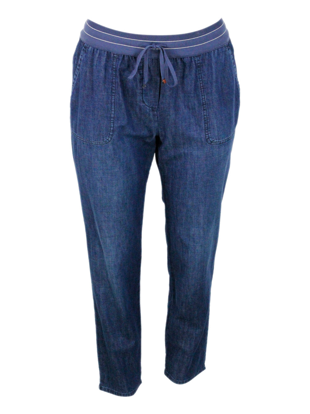 Lorena Antoniazzi Trousers Denim 74co 22pl
